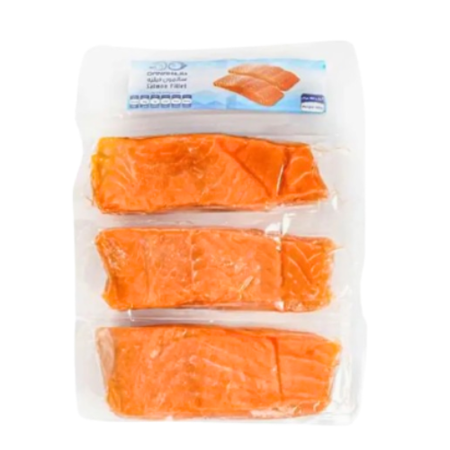 سالمون فيليه مجمد 500جم دانة